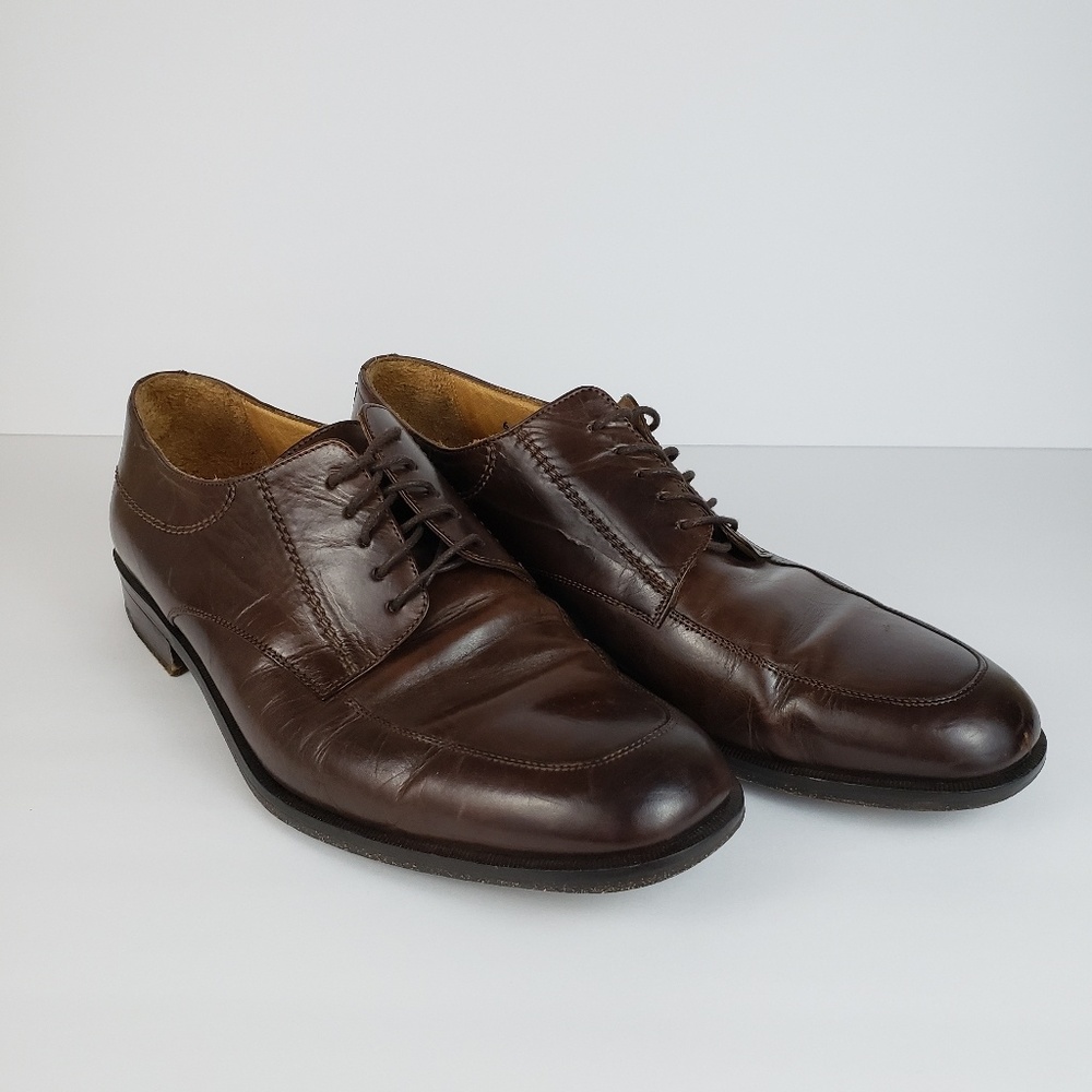 Johnston & Murphy Cellini Apron Dress Oxfords - Picture 2 of 8